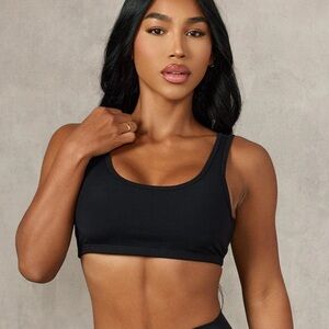 YoungLA Black Sports Bra Intimates & Sleepwear